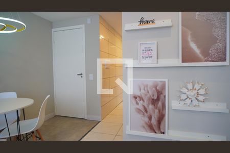 Sala de apartamento à venda com 2 quartos, 43m² em Hípica, Porto Alegre