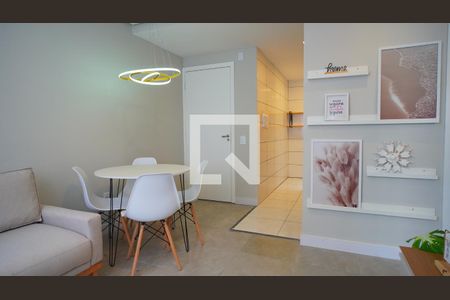Sala de apartamento à venda com 2 quartos, 43m² em Hípica, Porto Alegre