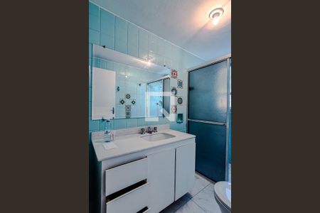 Banheiro de apartamento para alugar com 1 quarto, 40m² em Perdizes, São Paulo