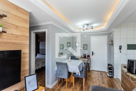 Sala de apartamento para alugar com 2 quartos, 57m² em Jaraguá, São Paulo