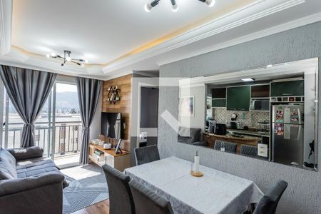 Sala de apartamento para alugar com 2 quartos, 57m² em Jaraguá, São Paulo