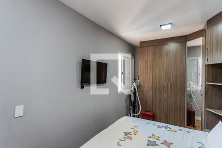 Quarto 1 de apartamento para alugar com 2 quartos, 57m² em Jaraguá, São Paulo