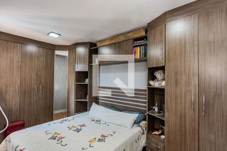 Quarto 1 de apartamento para alugar com 2 quartos, 57m² em Jaraguá, São Paulo