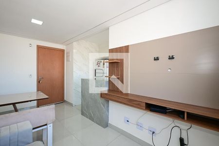 Sala de apartamento para alugar com 2 quartos, 44m² em Vila Suzana, São Paulo