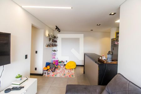 Sala  de apartamento à venda com 2 quartos, 63m² em Green Valley, Barueri