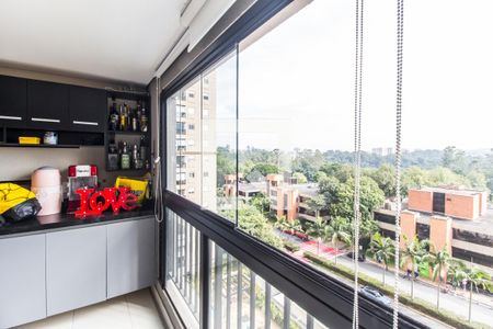 Varanda de apartamento à venda com 2 quartos, 63m² em Green Valley, Barueri