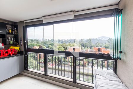 Varanda de apartamento à venda com 2 quartos, 63m² em Green Valley, Barueri