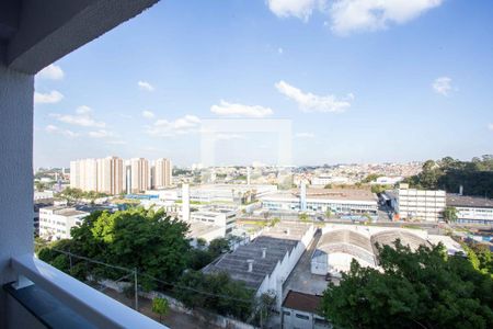 Varanda da Sala de apartamento para alugar com 2 quartos, 58m² em Jardim Canhema, Diadema