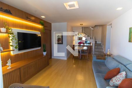 Sala de apartamento à venda com 3 quartos, 176m² em Santa Rosa, Niterói