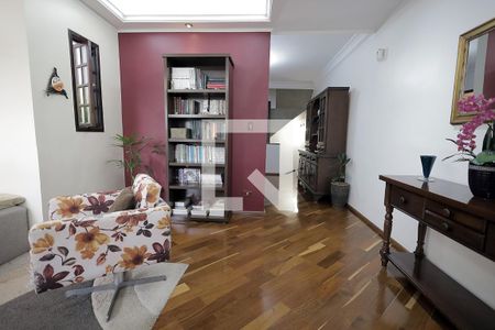 Sala de casa à venda com 3 quartos, 192m² em Vila Floresta, Santo André