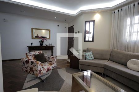 Sala de casa à venda com 3 quartos, 192m² em Vila Floresta, Santo André