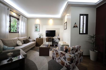 Sala de casa à venda com 3 quartos, 192m² em Vila Floresta, Santo André