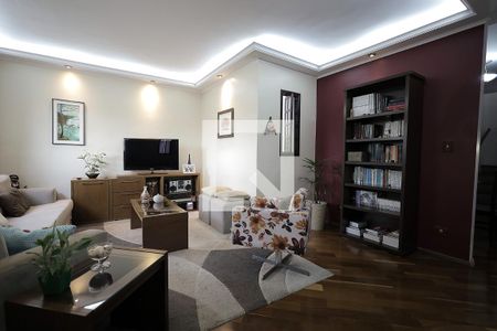 Sala de casa à venda com 3 quartos, 192m² em Vila Floresta, Santo André