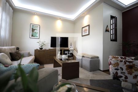 Sala de casa à venda com 3 quartos, 192m² em Vila Floresta, Santo André