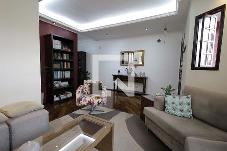 Sala de casa à venda com 3 quartos, 192m² em Vila Floresta, Santo André