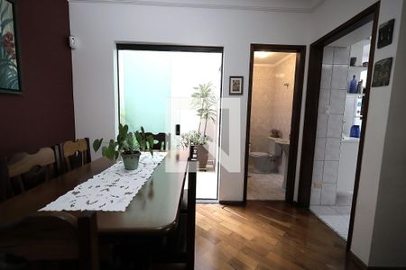 Sala de Jantar de casa à venda com 3 quartos, 192m² em Vila Floresta, Santo André