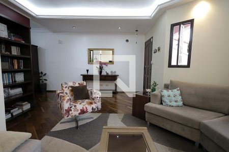 Sala de casa à venda com 3 quartos, 192m² em Vila Floresta, Santo André