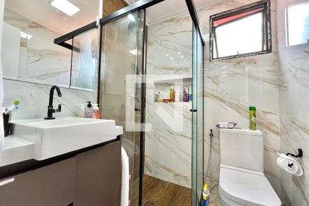 Banheiro de apartamento à venda com 2 quartos, 58m² em Cidade Ademar, São Paulo