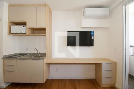 Studio de kitnet/studio para alugar com 1 quarto, 24m² em Pinheiros, São Paulo