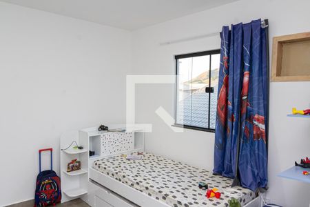 Quarto Suíte de casa de condomínio para alugar com 2 quartos, 160m² em Santa Cruz, Rio de Janeiro