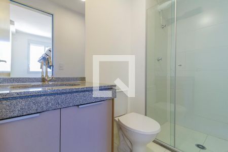 Banheiro de casa para alugar com 1 quarto, 24m² em Pinheiros, São Paulo