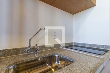 Cozinha de casa para alugar com 1 quarto, 24m² em Pinheiros, São Paulo