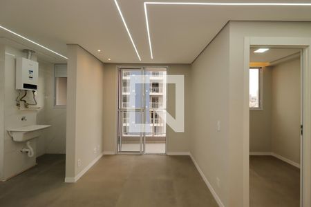 Sala de apartamento para alugar com 2 quartos, 43m² em Jardim, Santo André