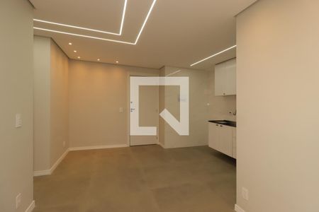 Sala de apartamento para alugar com 2 quartos, 43m² em Jardim, Santo André