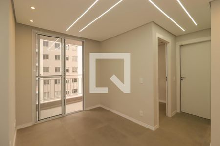 Sala de apartamento para alugar com 2 quartos, 43m² em Jardim, Santo André