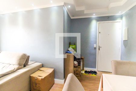 Sala de apartamento à venda com 2 quartos, 49m² em Parque Savoi City, São Paulo