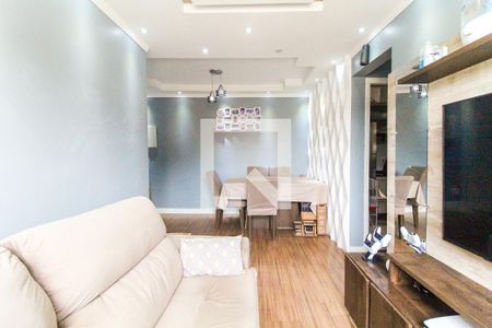Sala de apartamento à venda com 2 quartos, 49m² em Parque Savoi City, São Paulo