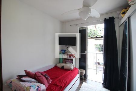 Quarto 1 de apartamento à venda com 2 quartos, 52m² em Taquara, Rio de Janeiro