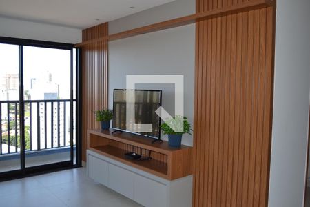 Sala de apartamento para alugar com 3 quartos, 83m² em Parque Amazonia, Goiânia