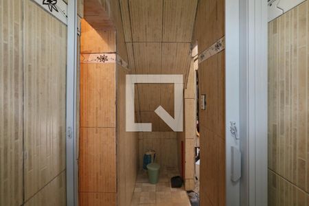 Banheiro e Area de Serviço de casa para alugar com 1 quarto, 72m² em Vila Nogueira, Diadema