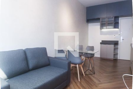 Kitnet/Studio para alugar com 1 quarto, 35m² em Vila da Serra, Nova Lima