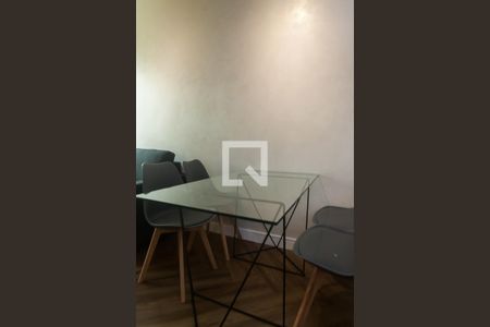 Sala de Jantar de kitnet/studio para alugar com 1 quarto, 35m² em Vila da Serra, Nova Lima