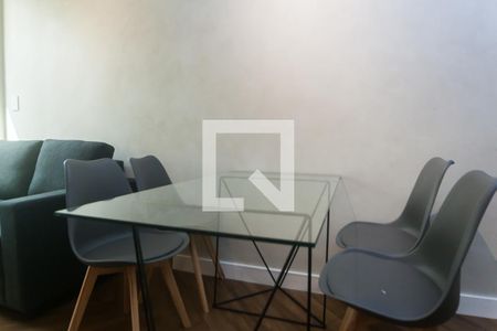 Sala de Jantar de kitnet/studio para alugar com 1 quarto, 35m² em Vila da Serra, Nova Lima