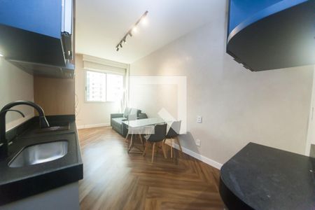 sala de kitnet/studio para alugar com 1 quarto, 35m² em Vila da Serra, Nova Lima