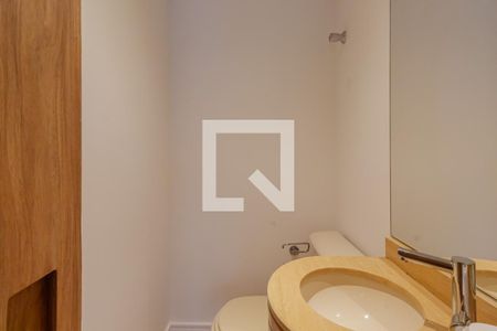 Lavabo de apartamento para alugar com 3 quartos, 126m² em Vila Uberabinha, São Paulo