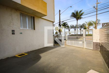 Fachada de apartamento para alugar com 1 quarto, 40m² em Cidade Ocian, Praia Grande
