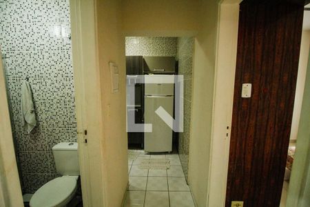 Sala de apartamento para alugar com 1 quarto, 40m² em Cidade Ocian, Praia Grande