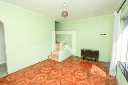 Sala de casa à venda com 4 quartos, 193m² em Vila Guaraciaba, Santo André