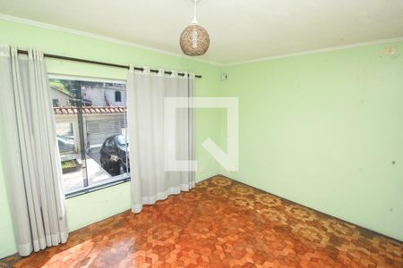 Sala de casa à venda com 4 quartos, 193m² em Vila Guaraciaba, Santo André
