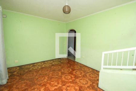 Sala de casa à venda com 4 quartos, 193m² em Vila Guaraciaba, Santo André