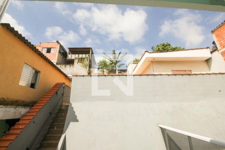 Vista do Quarto 1 de casa à venda com 4 quartos, 193m² em Vila Guaraciaba, Santo André
