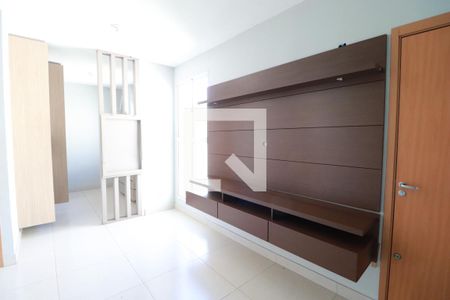 Sala de apartamento para alugar com 1 quarto, 43m² em Chácaras Hipica, Ribeirão Preto