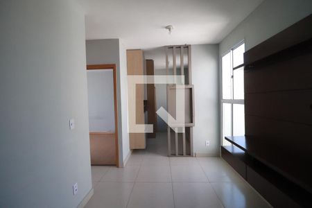 Sala de apartamento para alugar com 1 quarto, 43m² em Chácaras Hipica, Ribeirão Preto