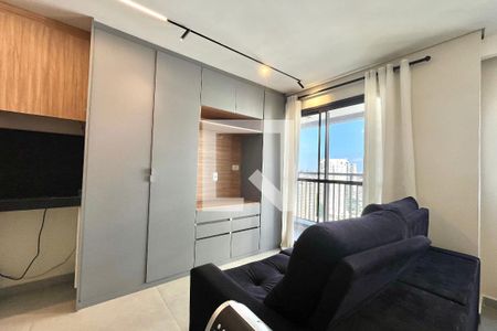 Sala de kitnet/studio para alugar com 1 quarto, 29m² em Vila Santa Catarina, São Paulo