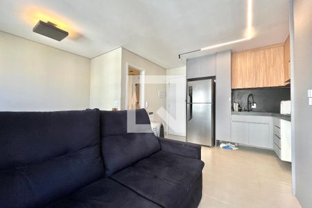 Sala de kitnet/studio para alugar com 1 quarto, 29m² em Vila Santa Catarina, São Paulo