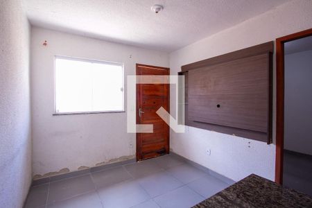 Sala de apartamento para alugar com 2 quartos, 60m² em Monjolos, São Gonçalo